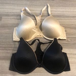 Racer back Tank Top Front Clasp Bra